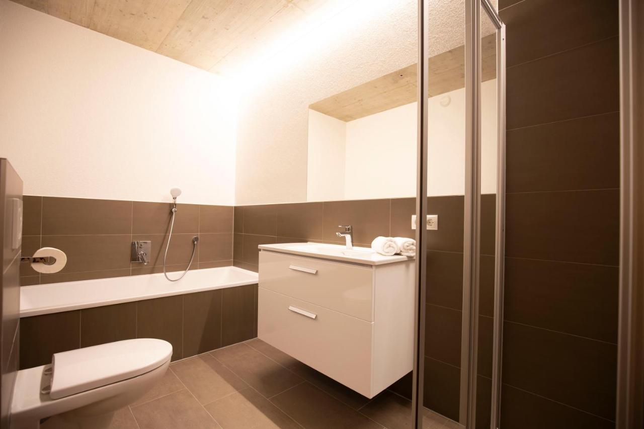 Appartement Residenz Fliana Deluxe à Mathon Extérieur photo