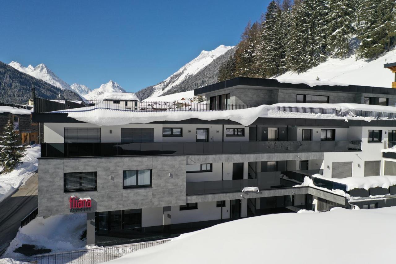 Appartement Residenz Fliana Deluxe à Mathon Extérieur photo