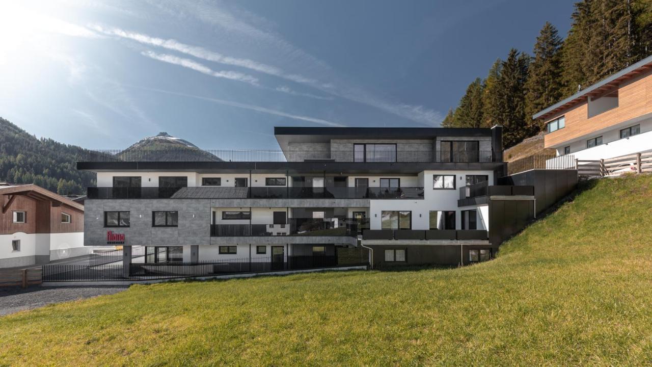 Appartement Residenz Fliana Deluxe à Mathon Extérieur photo