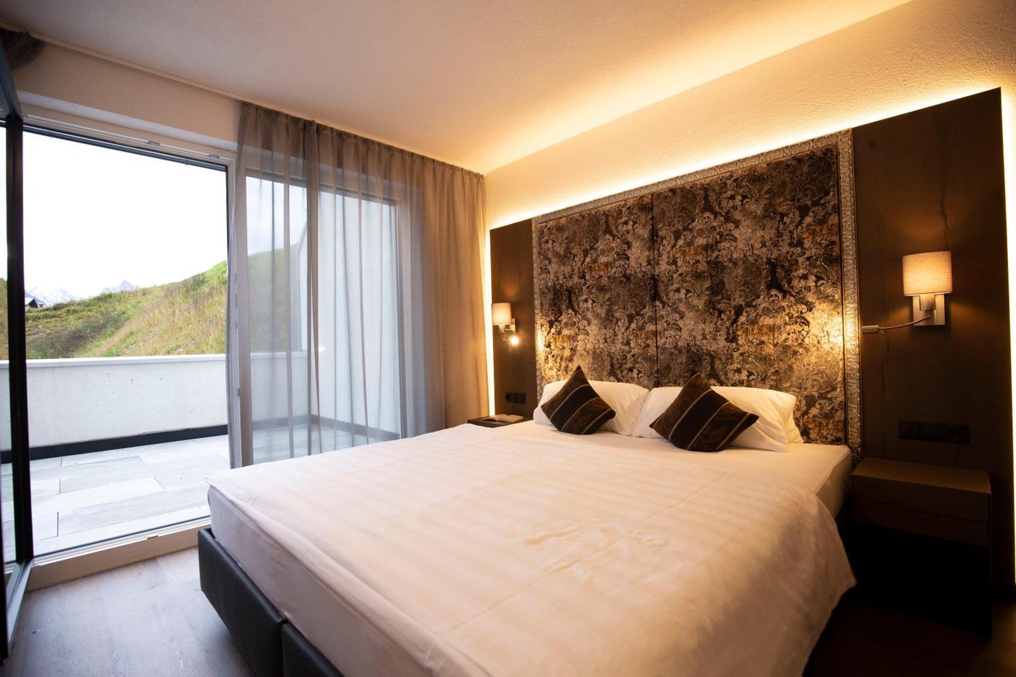 Appartement Residenz Fliana Deluxe à Mathon Extérieur photo