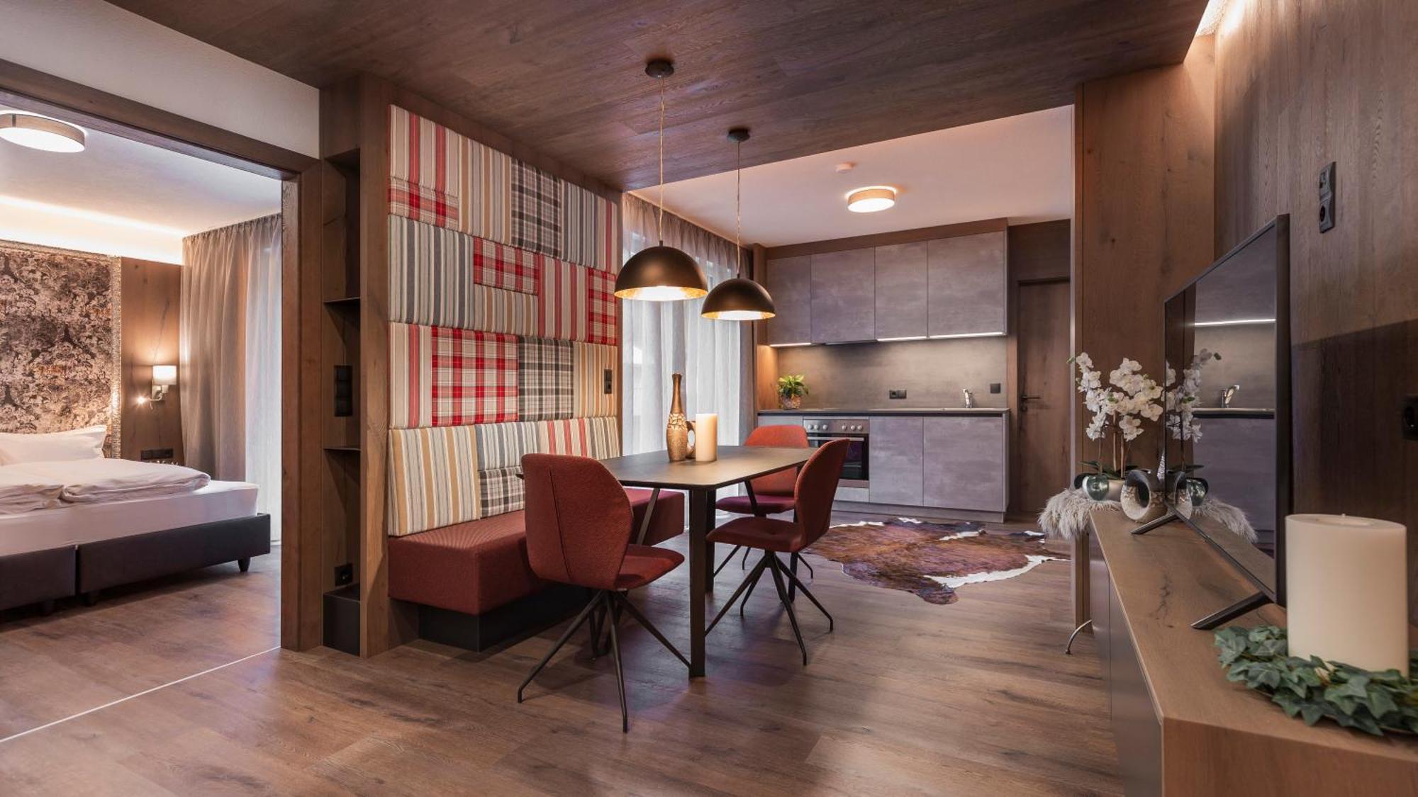 Appartement Residenz Fliana Deluxe à Mathon Extérieur photo