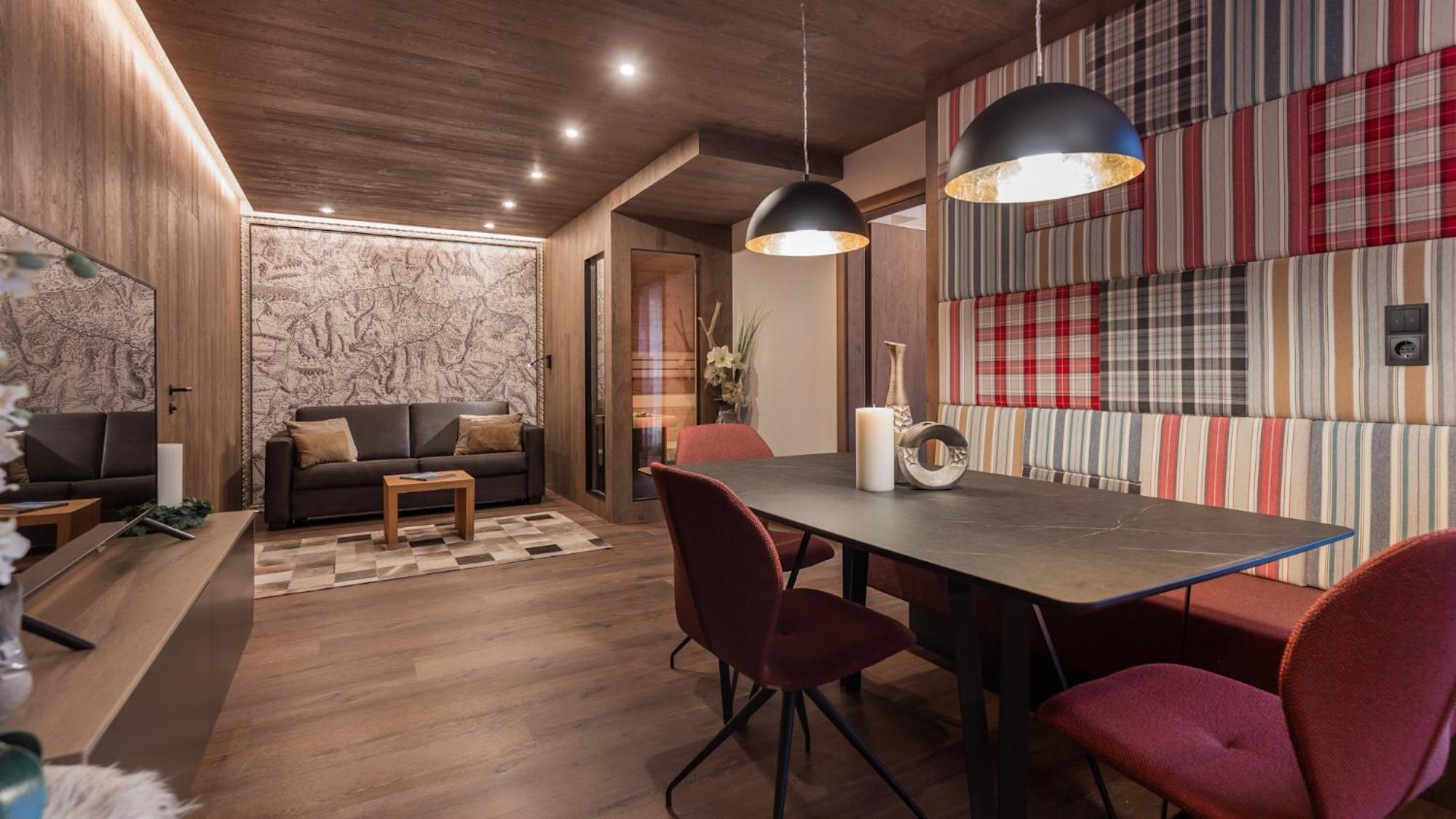Appartement Residenz Fliana Deluxe à Mathon Extérieur photo
