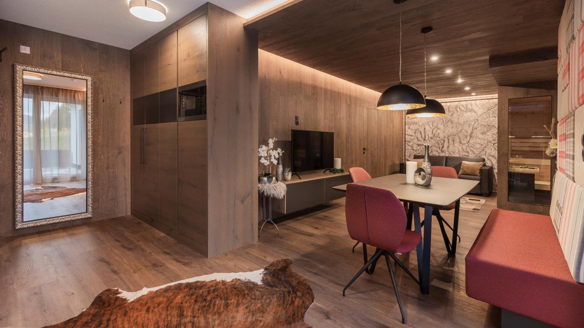 Appartement Residenz Fliana Deluxe à Mathon Extérieur photo