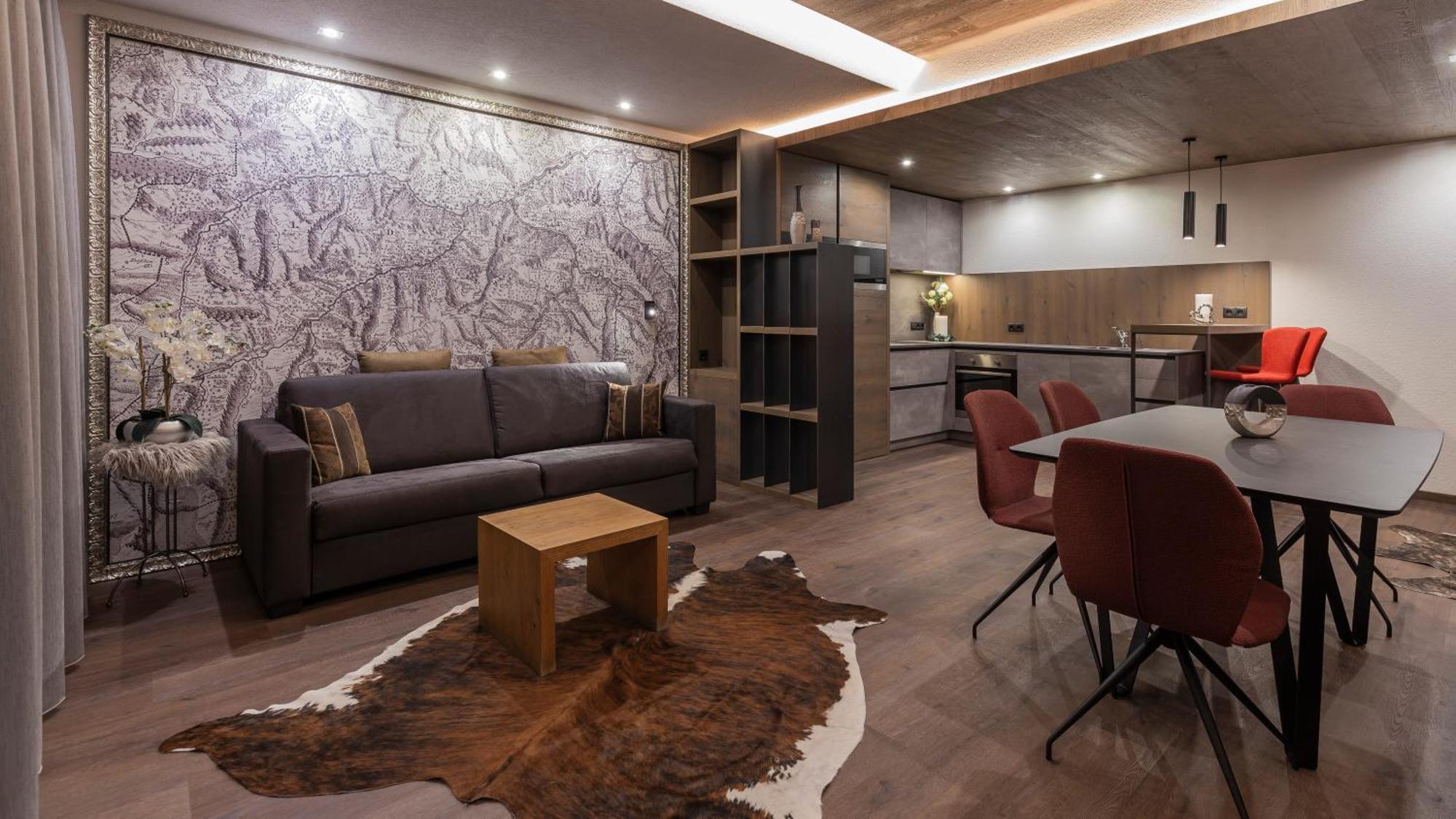 Appartement Residenz Fliana Deluxe à Mathon Extérieur photo
