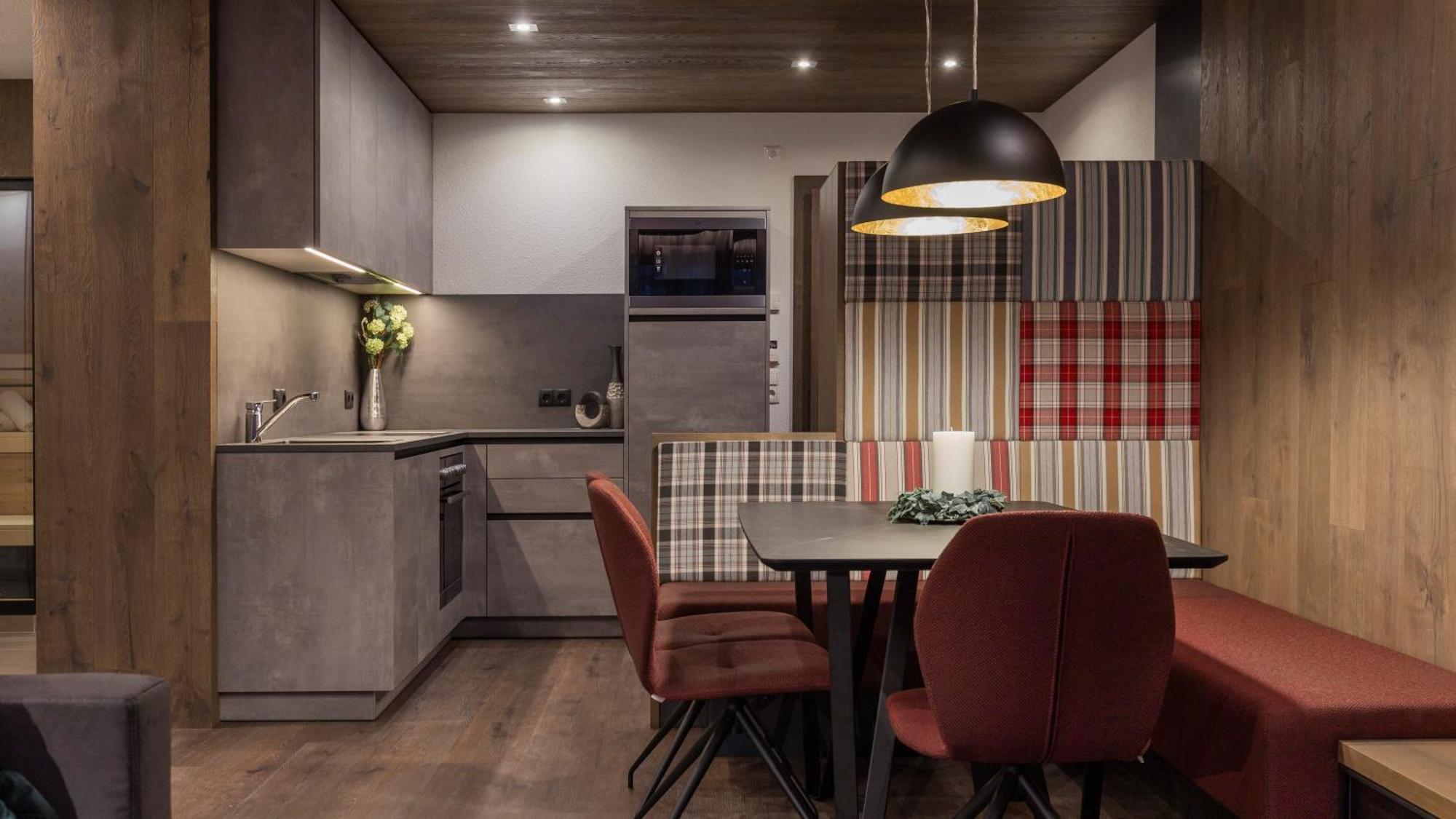 Appartement Residenz Fliana Deluxe à Mathon Extérieur photo