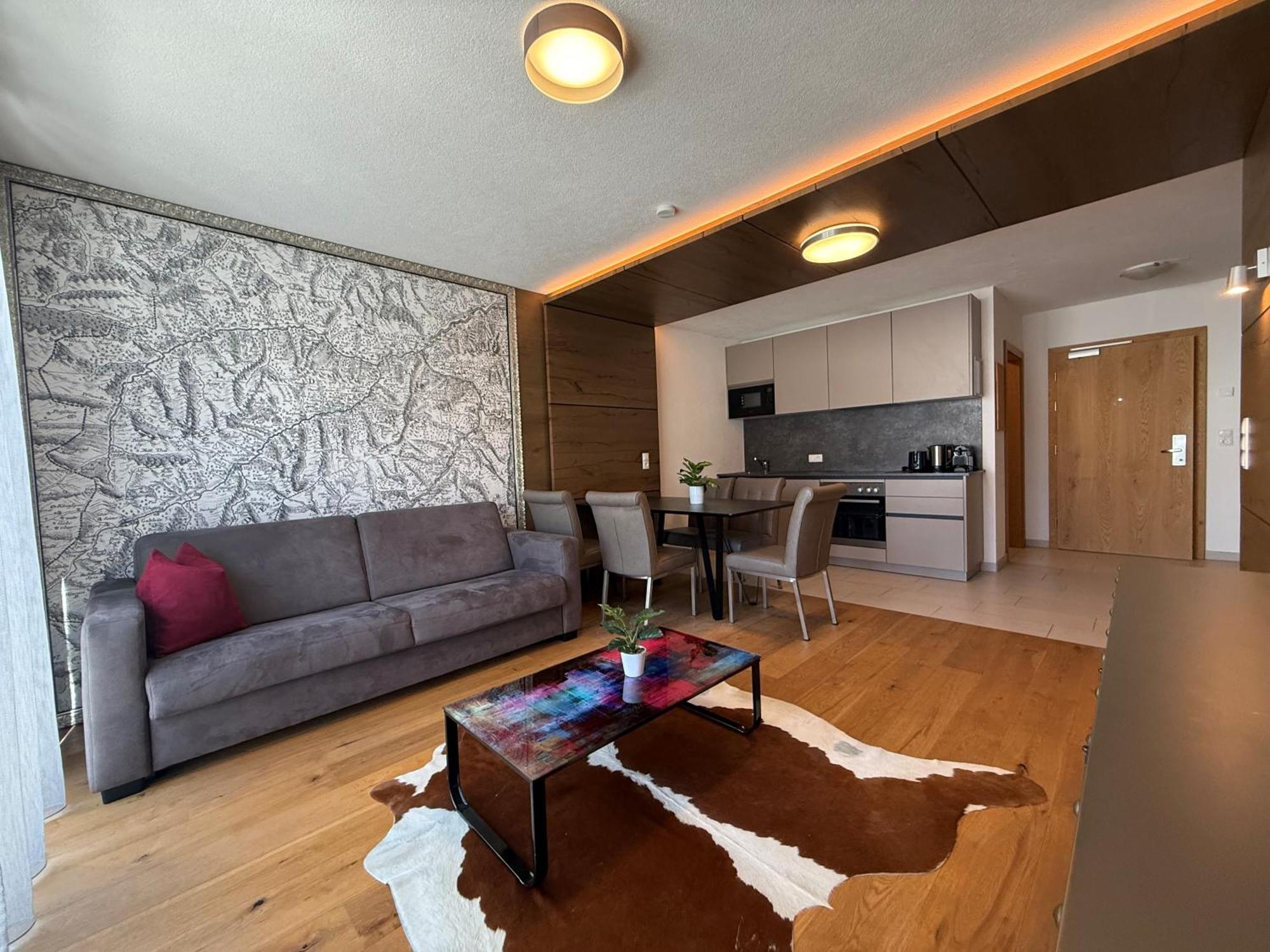 Appartement Residenz Fliana Deluxe à Mathon Extérieur photo