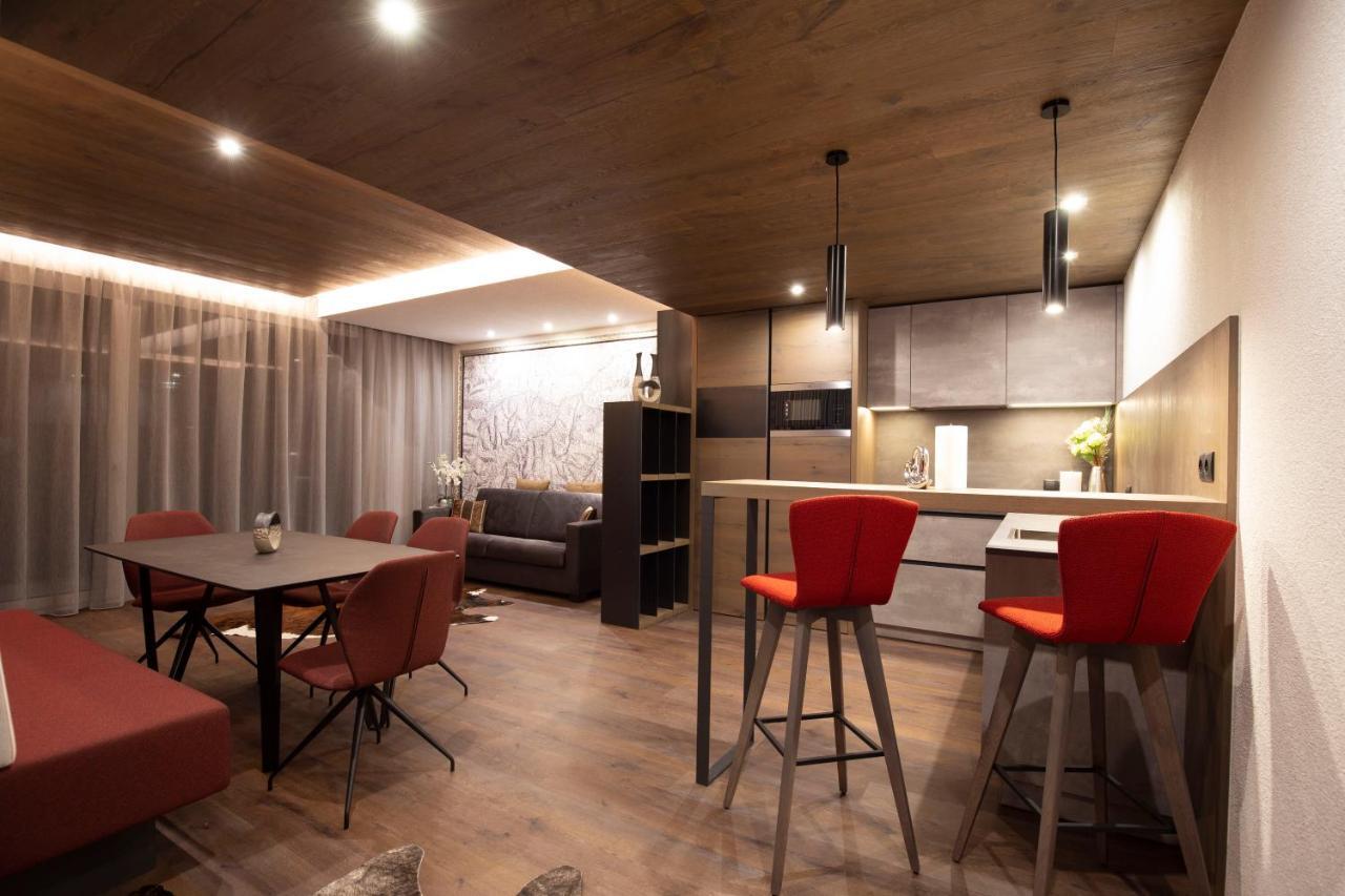 Appartement Residenz Fliana Deluxe à Mathon Extérieur photo
