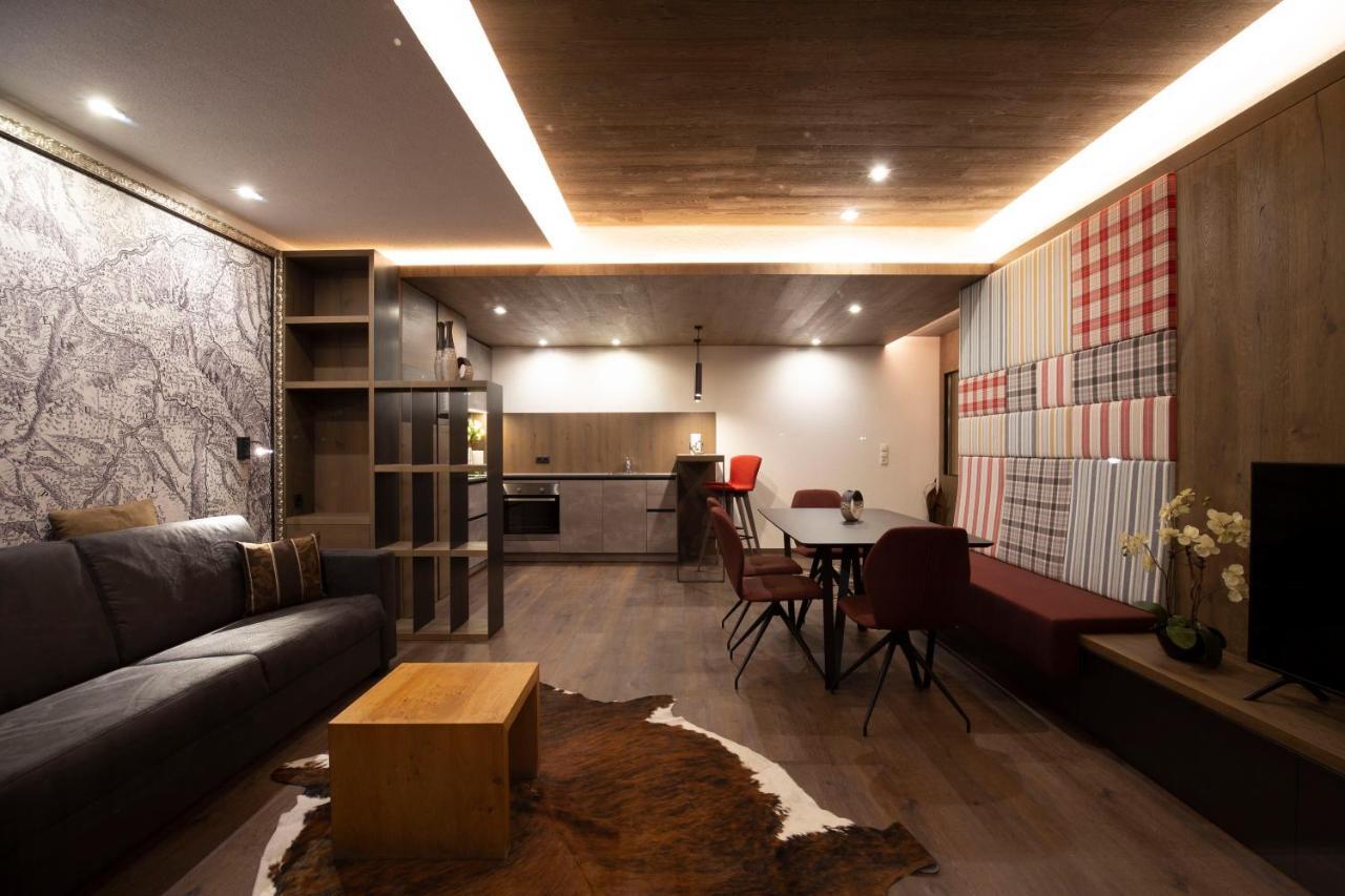 Appartement Residenz Fliana Deluxe à Mathon Extérieur photo