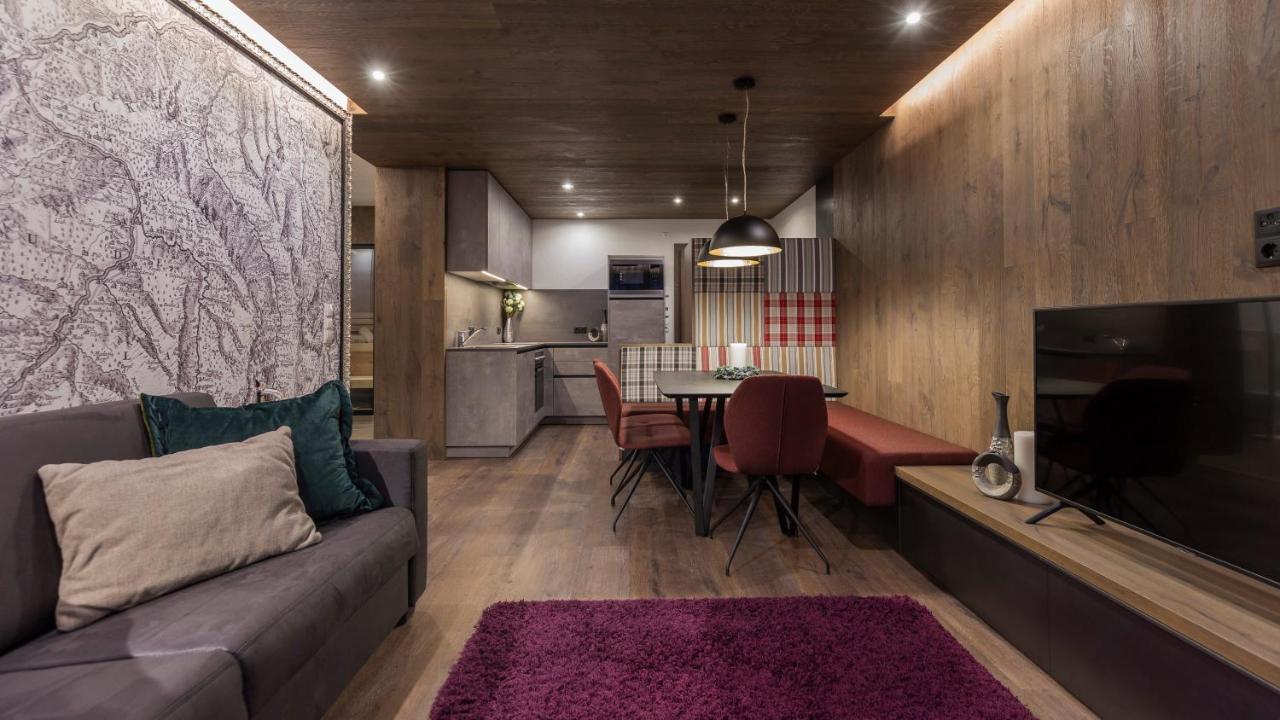Appartement Residenz Fliana Deluxe à Mathon Extérieur photo